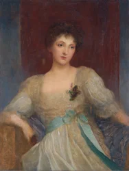 Porträt von Norah Bourke